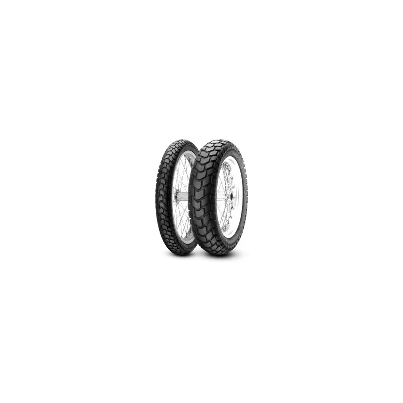 Neumático trasero Pirelli 110/90 -17 60P MT60 0998000