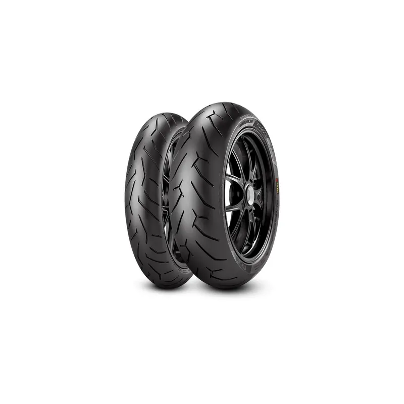 Neumático trasero Pirelli 130/70-17 Diablo Rosso II 2409300