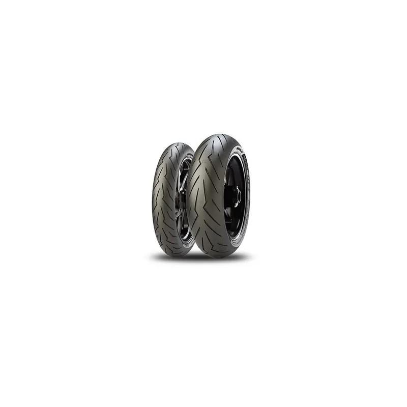Neumático trasero Pirelli 180/55-17 Diablo Rosso III 2635500