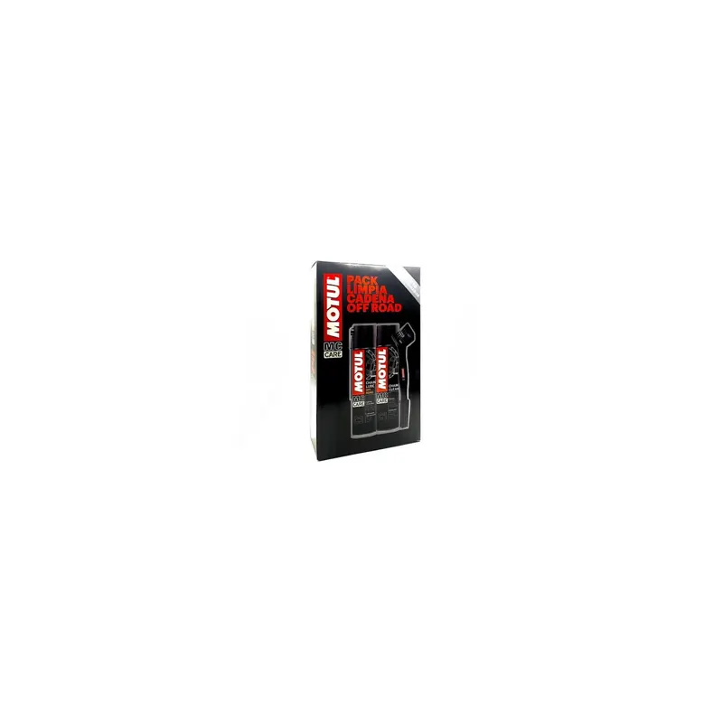 Pack cadenas off road c1+c3 Motul