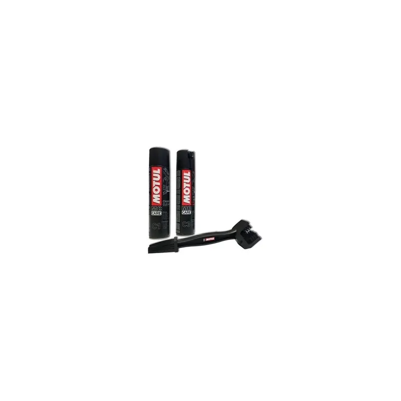 Pack limpia cadenas Motul Off Road C1-C3