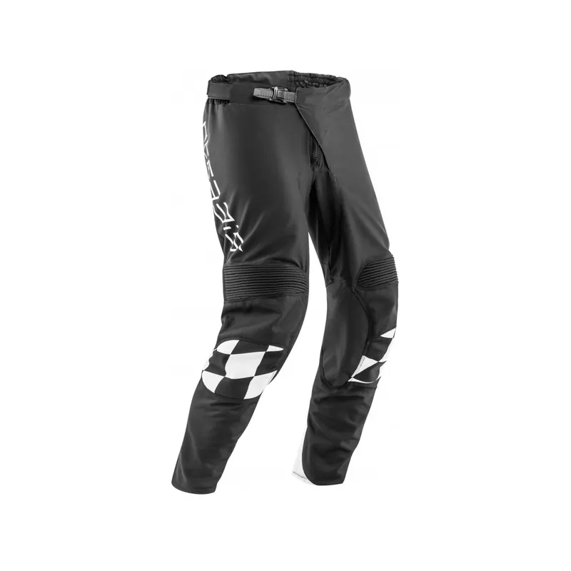 Pantalón Acerbis MX START negro, blanco