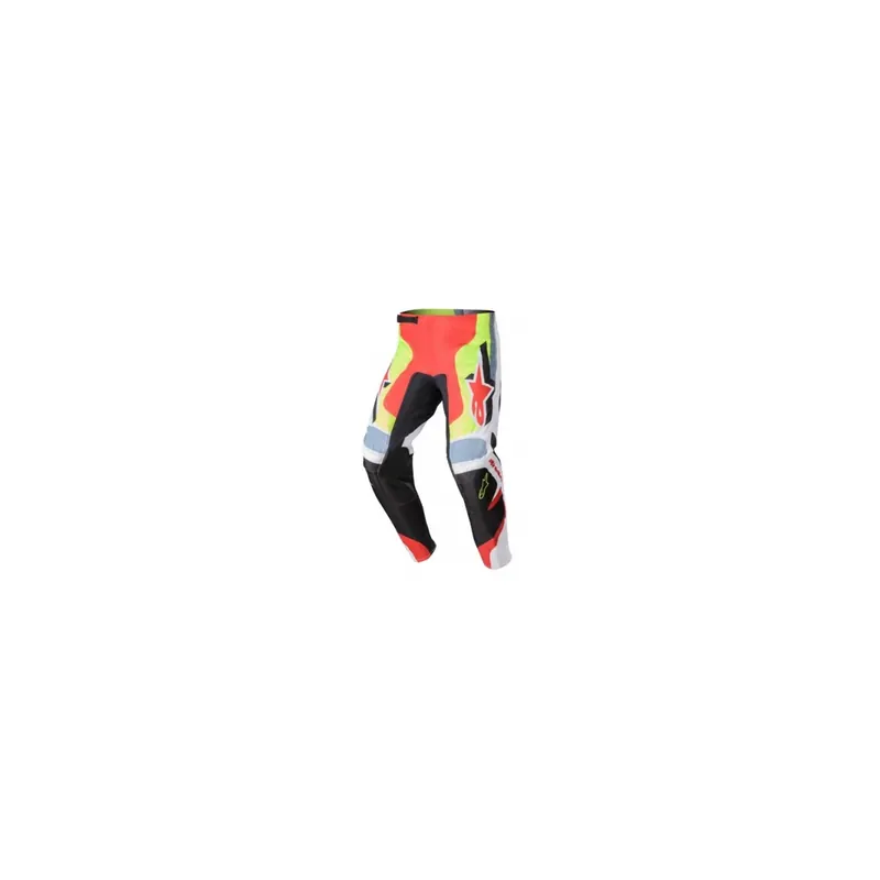 Pantalon Alpinestars Fluid Rojo, Amarillo