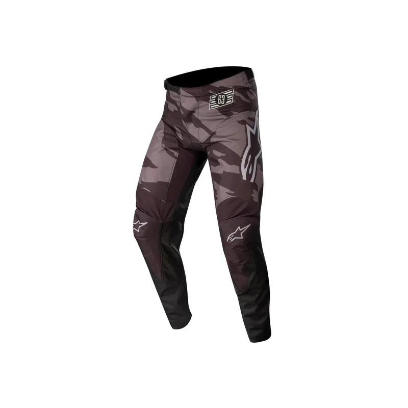Pantalón Alpinestars motocross Racer Tactical 22 camuflaje