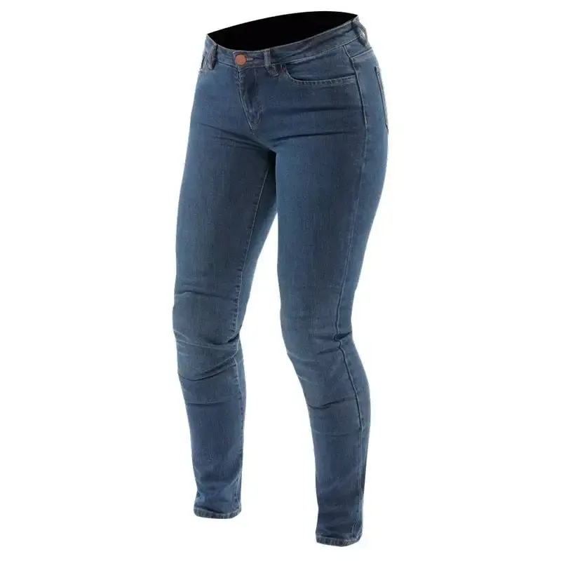 Pantalón Dainese 5-POCKET DENIM LADY BLUE