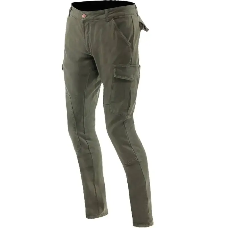 Pantalón Dainese CARGO SLIM TAPERED ARMY-GREEN