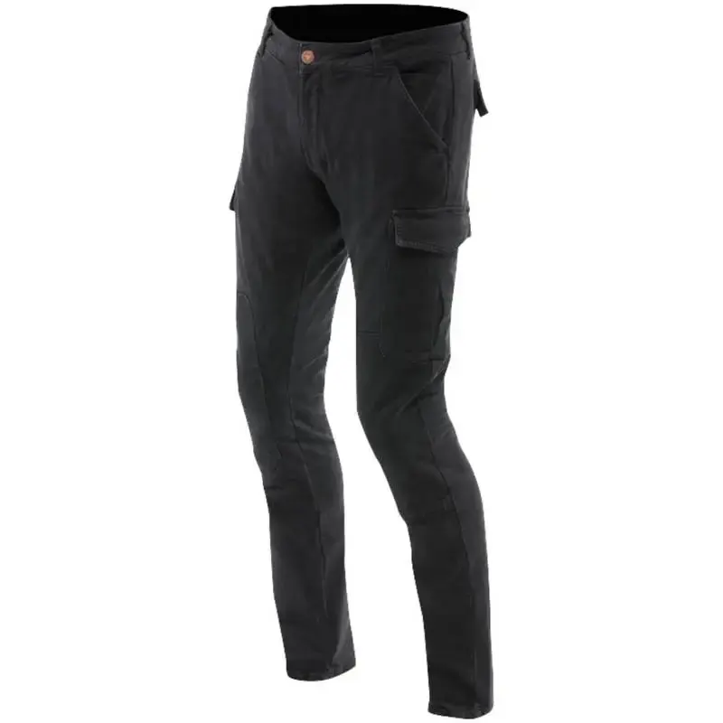 Pantalón Dainese CARGO SLIM TAPERED BLACK