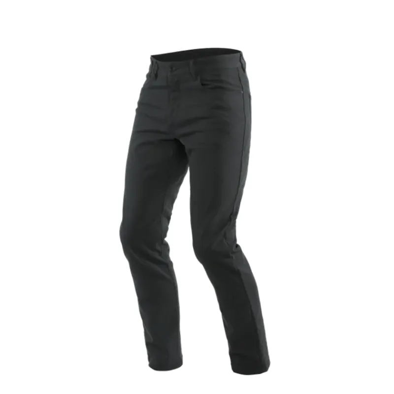 Pantalón Dainese CASUAL SLIM TEX BLACK