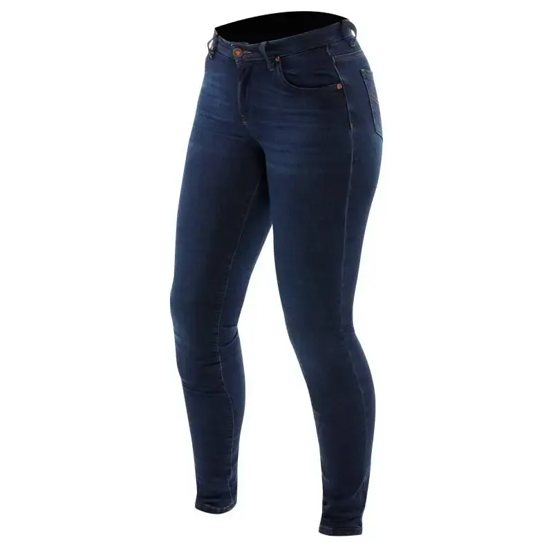 Pantalón Dainese DENIM SKINNY LADY BLUE