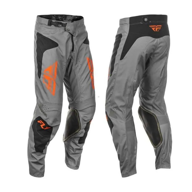 Pantalón Enduro FLY RACING F-16 gris y naranja