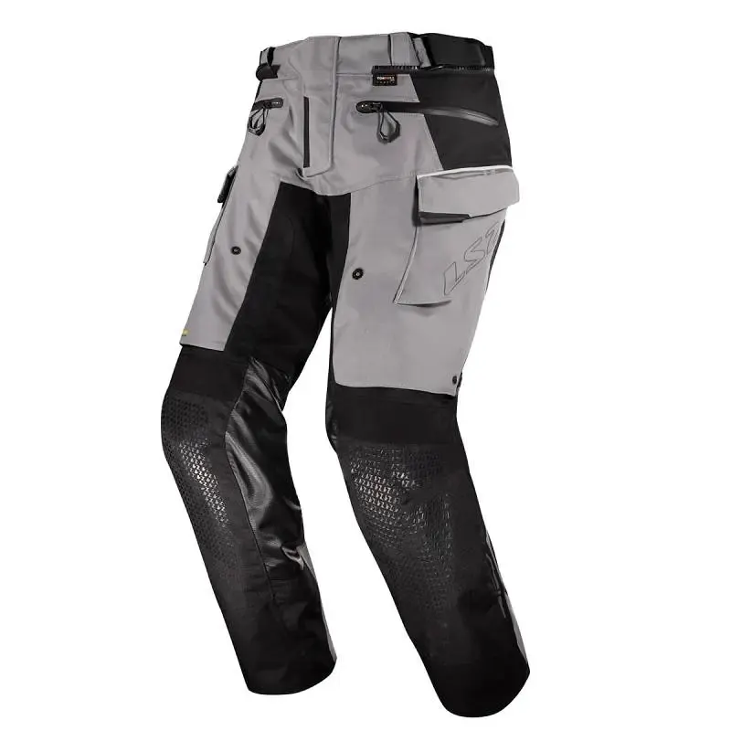 Pantalón LS2 Apollo Comfort Black Dark Grey