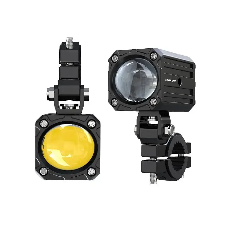 Pareja Proyectores Led RBMax Ecobene 12V 60W 220302A