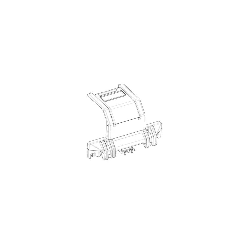 Parte inferior cerradura SHAD TR36 D1TR36MIR
