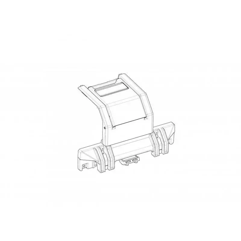 PARTE INFERIOR CERRADURA SHAD TR36