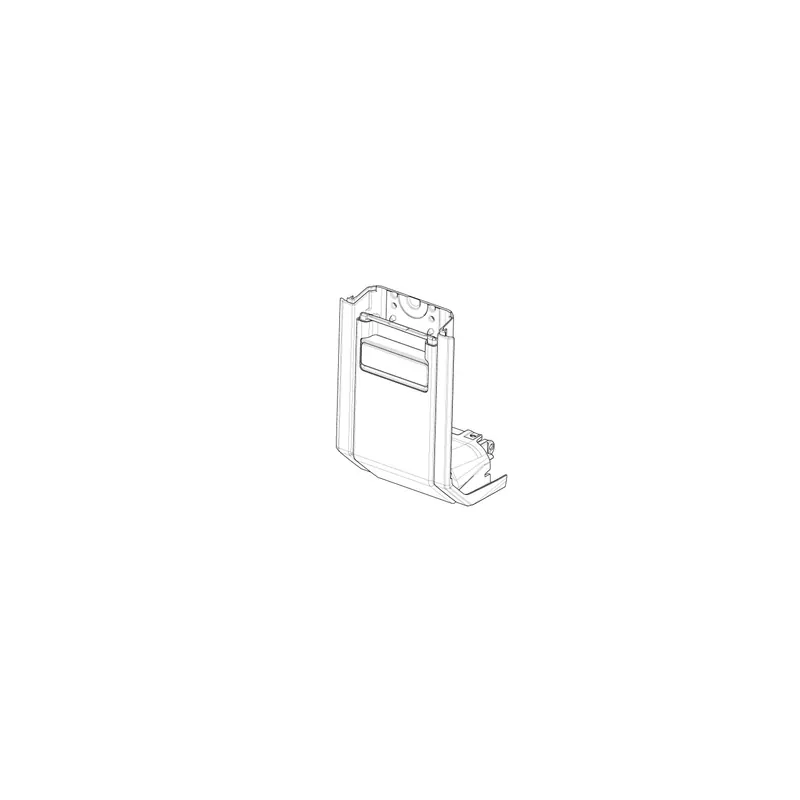 Parte inferior cerradura SHAD TR37 D1TR37MIR