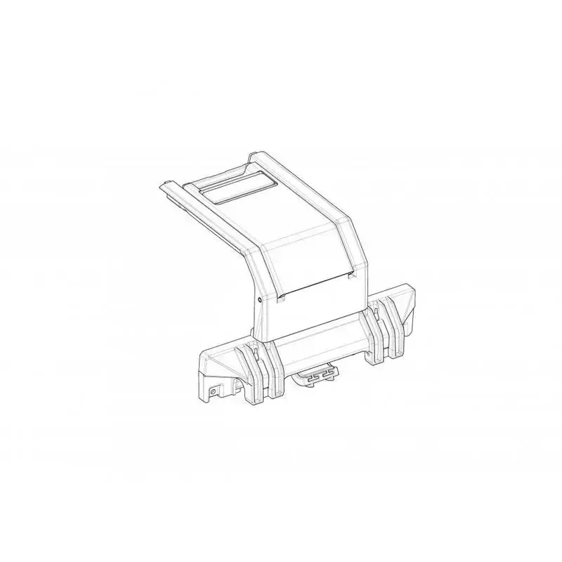 PARTE INFERIOR CERRADURA SHAD TR47