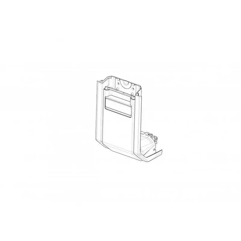 PARTE INFERIOR CERRADURA SHAD TR48