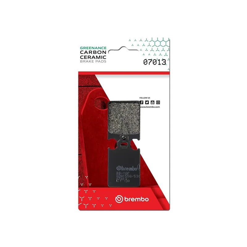 Pastilla de freno Brembo 07013 ST