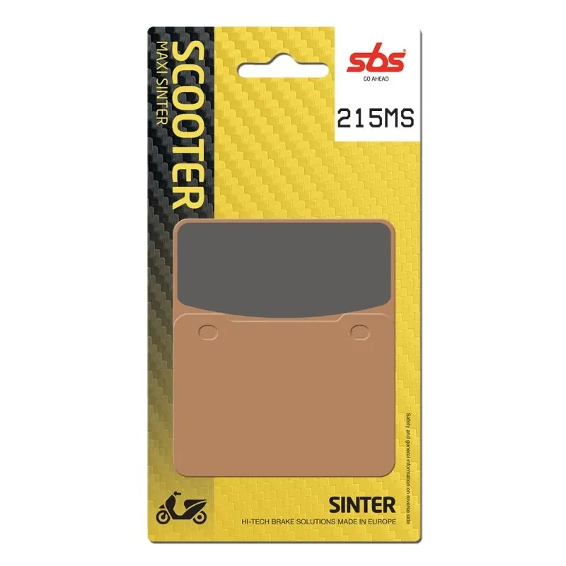 Pastilla de freno SBS P215-MS