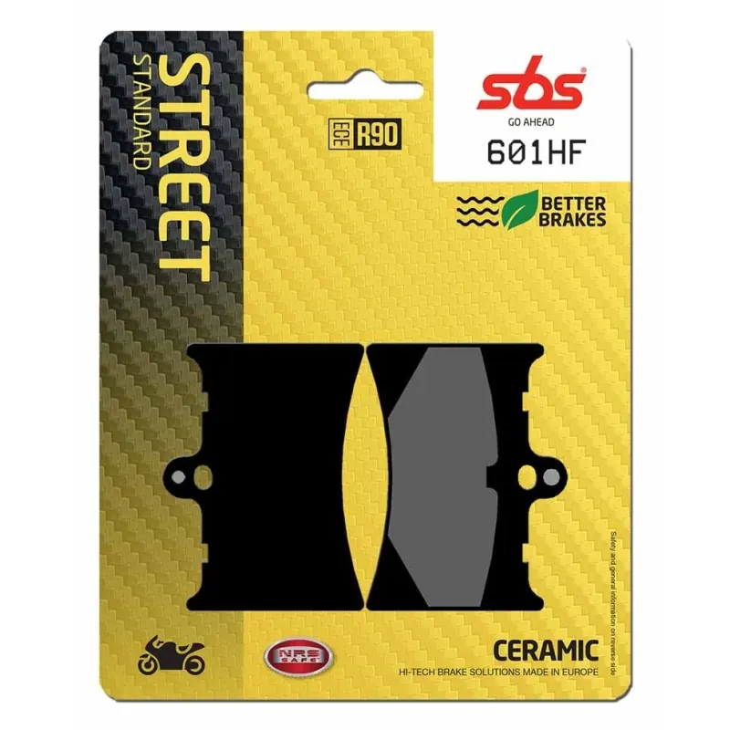 Pastilla de freno SBS P601-HF