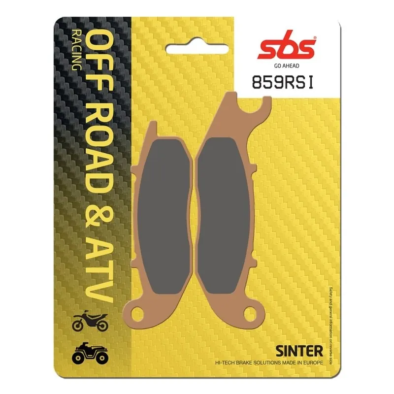 Pastilla de freno SBS P859-RSI