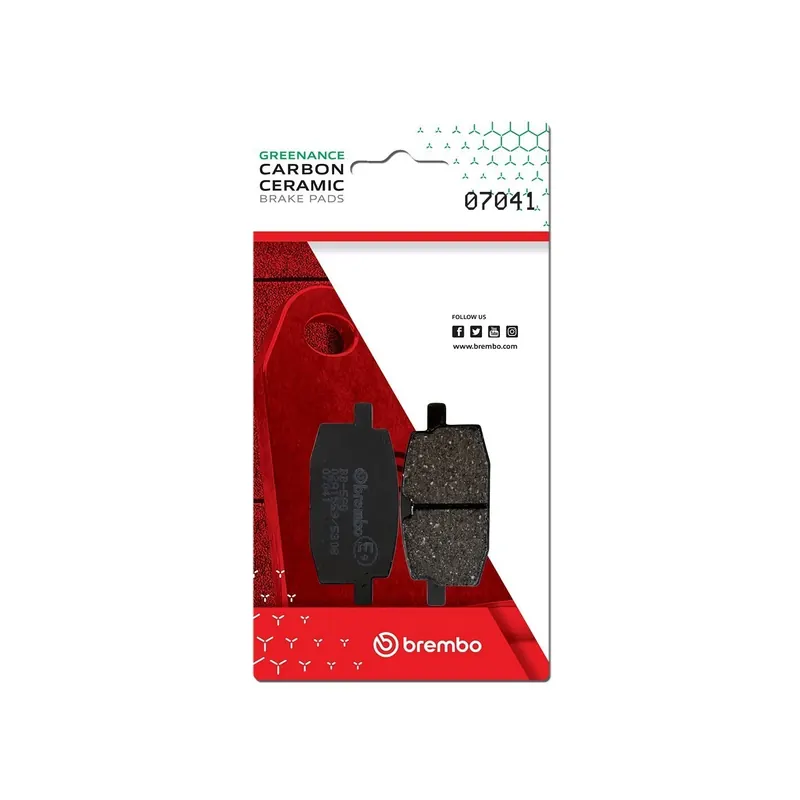 Pastillas Brembo 07041