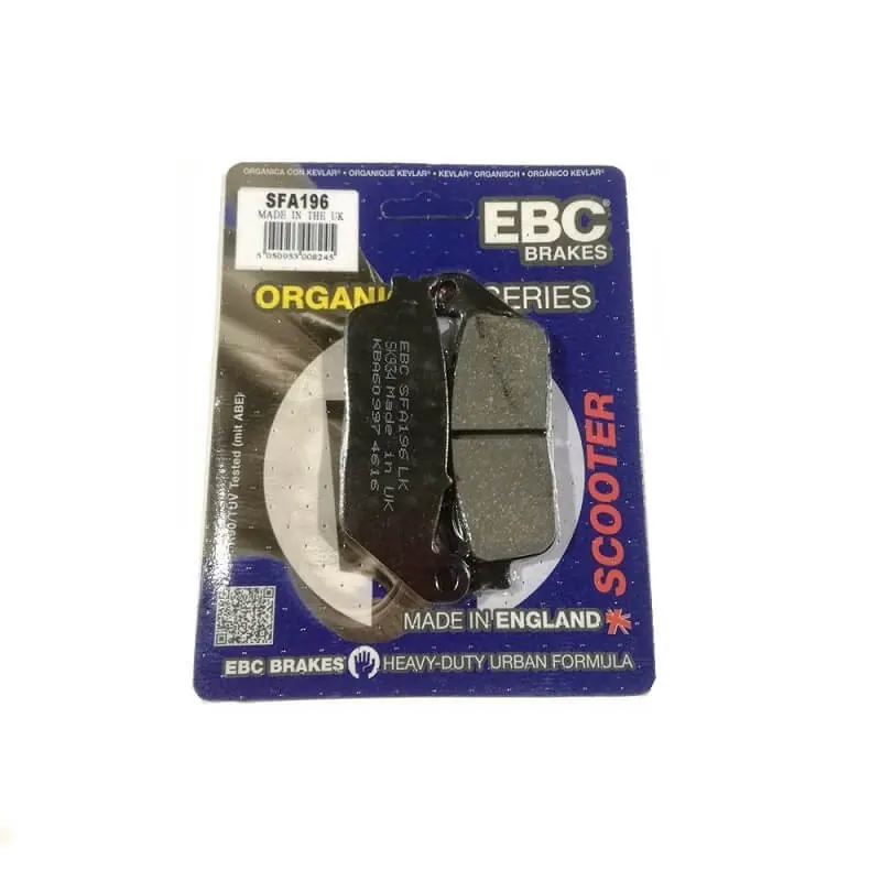 Pastillas de freno delanteras Yamaha X-Max 10- EBC