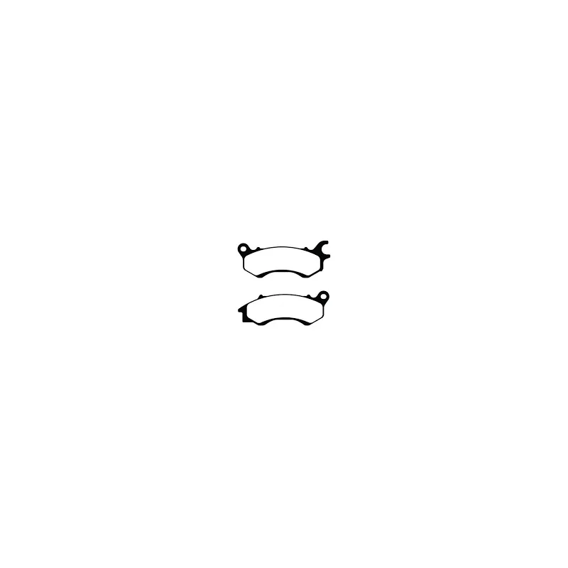 Pastillas de freno Silence S01 20-22 EBC
