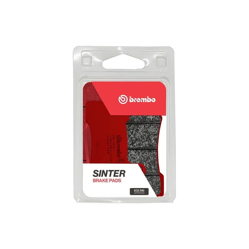 Pastillas de freno sinterizadas BREMBO 07HD17SA