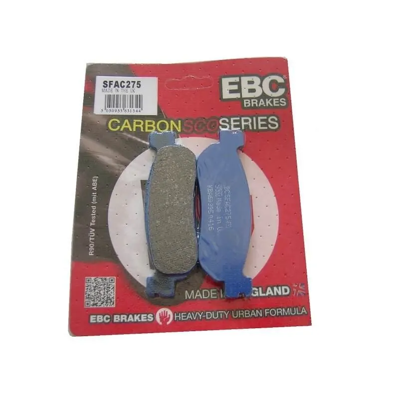 Pastillas de freno traseras Yamaha X-Max ABS 10- carbon