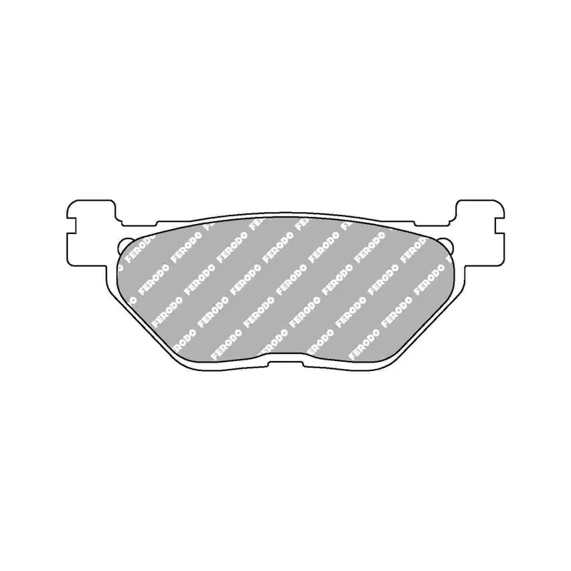 Pastillas Ferodo ECO fricción 07YA39. 769. FA319 2.FD295