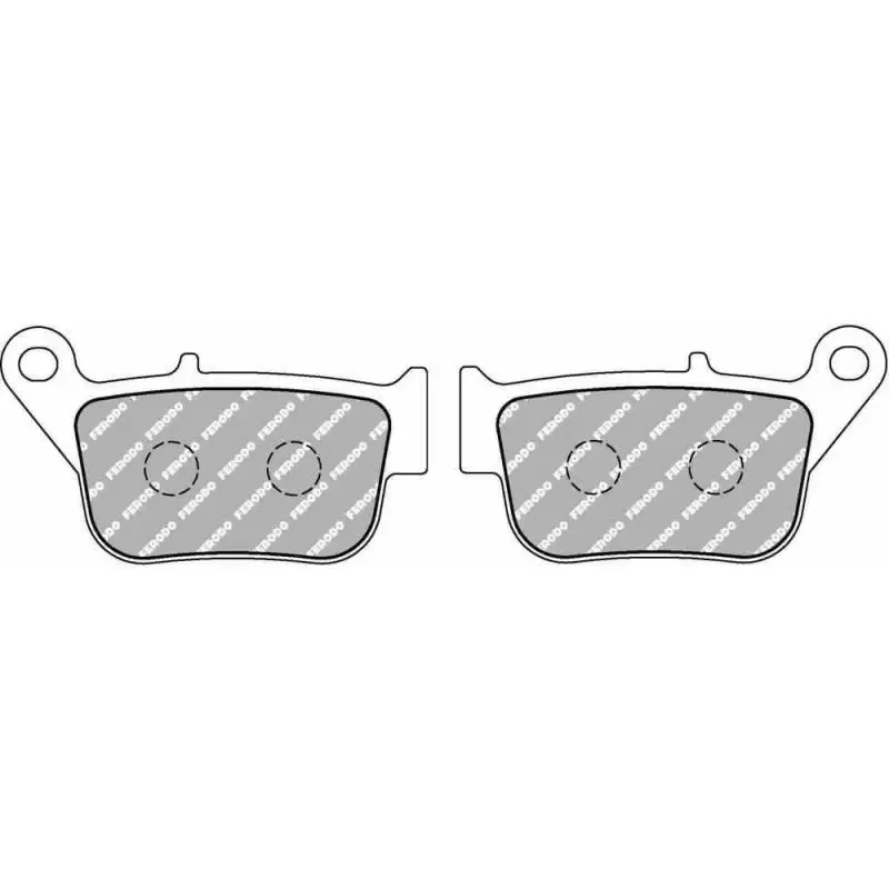 Pastillas Freno Ferodo FDB2279AG (Argento)