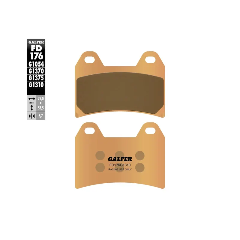 Pastillas GALFER FD176G1310 Sinter Racing