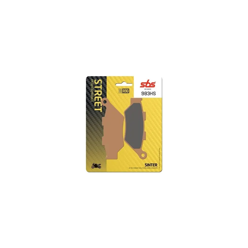 Pastillas sinterizadas SBS P983HS