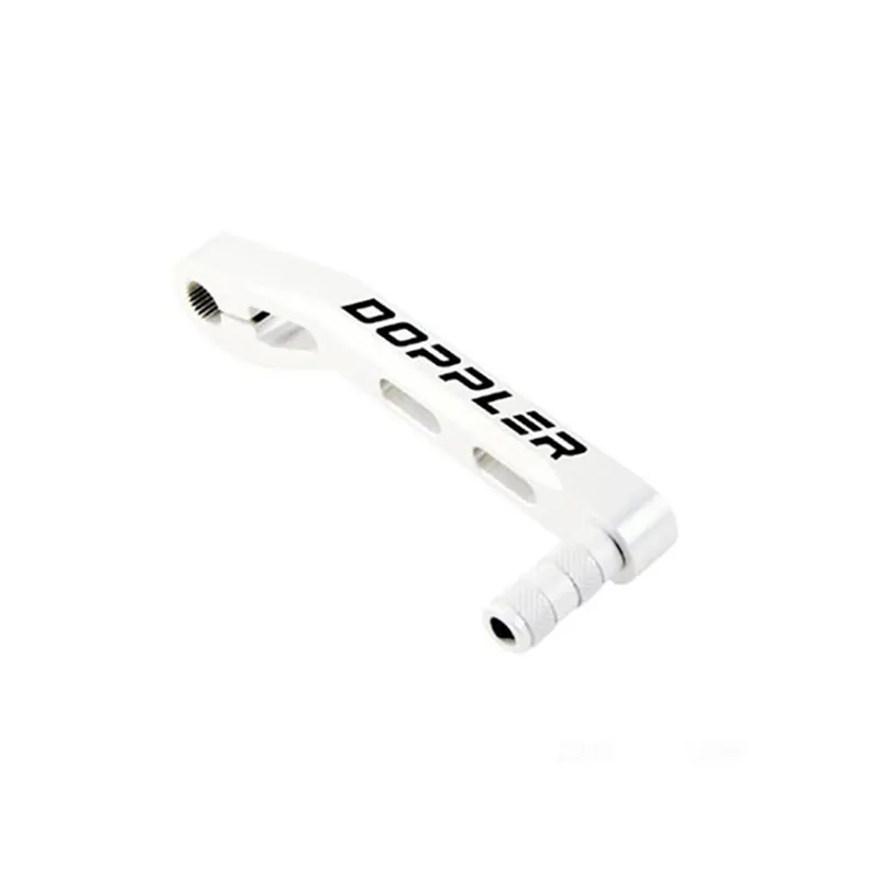 Pedal arranque minarelli scooter blanco Doppler