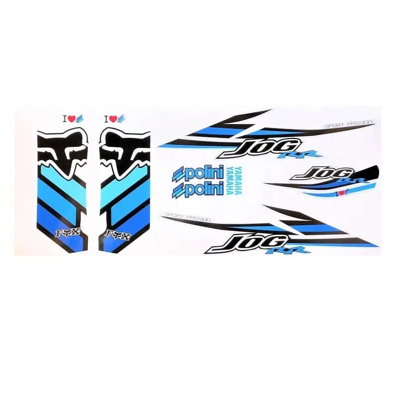Pegatinas Yamaha Jog R / RR kit Polini