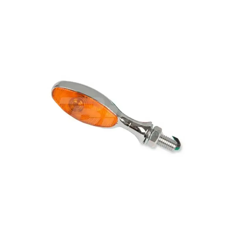 Piloto Intermitente Mini-Ovoide Cromo-Laser 4598