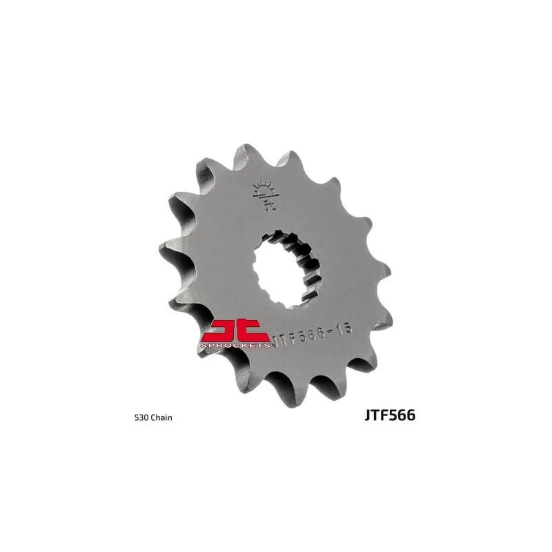 Piñón de moto JT Sprockets acero JTF566.16