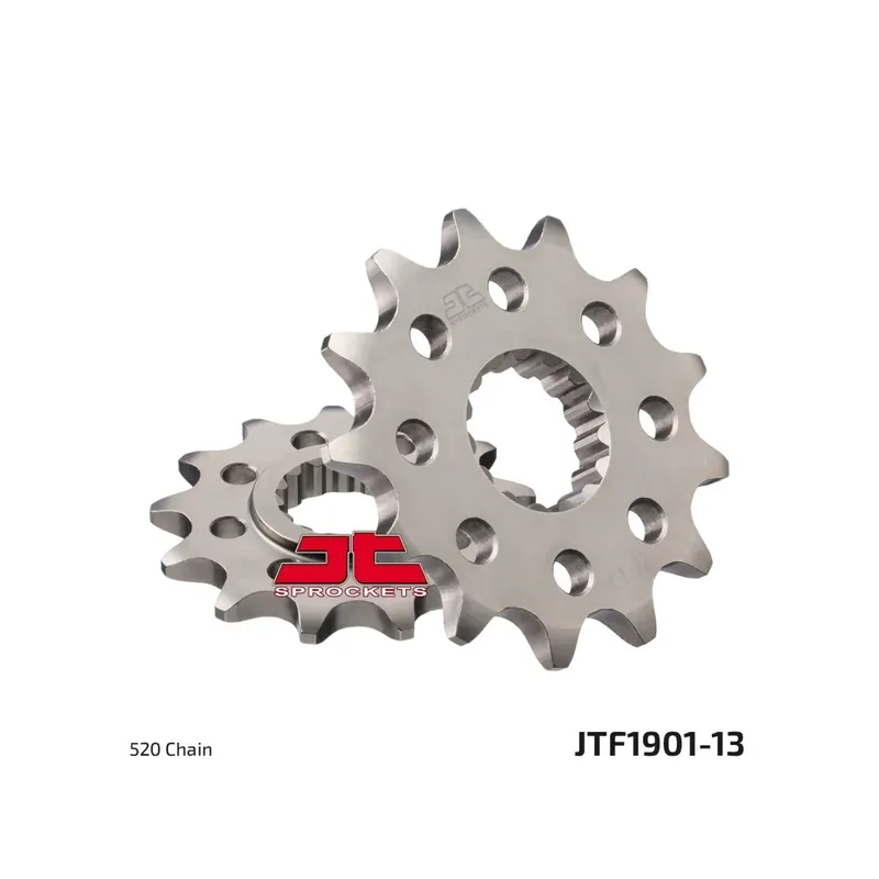 Piñón JT Sprockets acero JTF1901.13