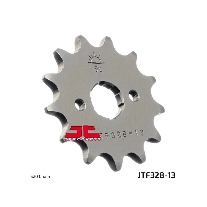 Piñón moto JT Sprockets acero 13 dientes JTF328.13
