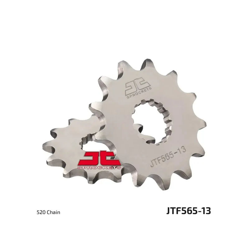 Piñón moto JT Sprockets acero 13 dientes JTF565.13