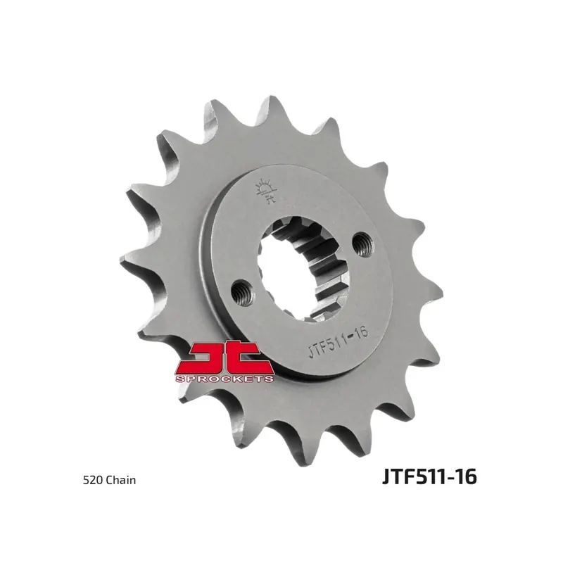 Piñón moto JT Sprockets acero 16 dientes JTF511.16