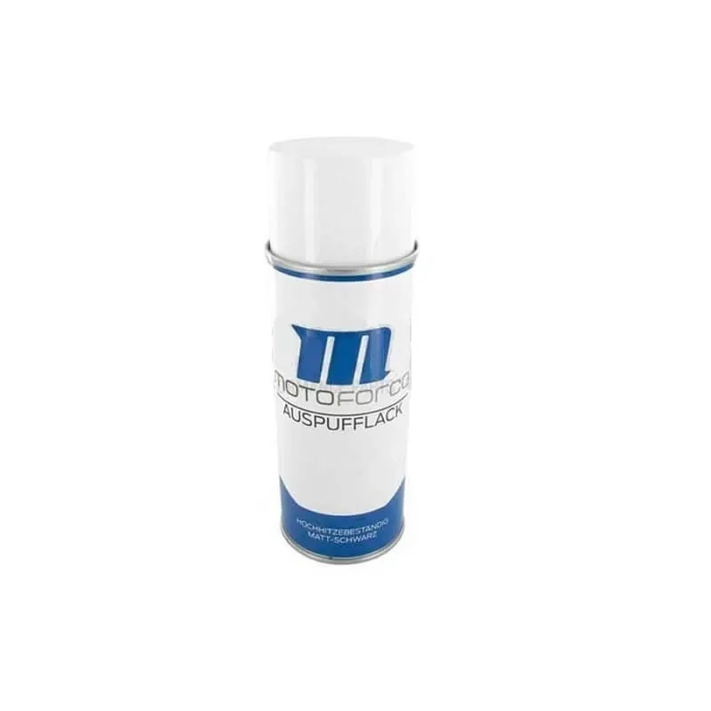 Pintura anticalórica escape negro mate 400ml