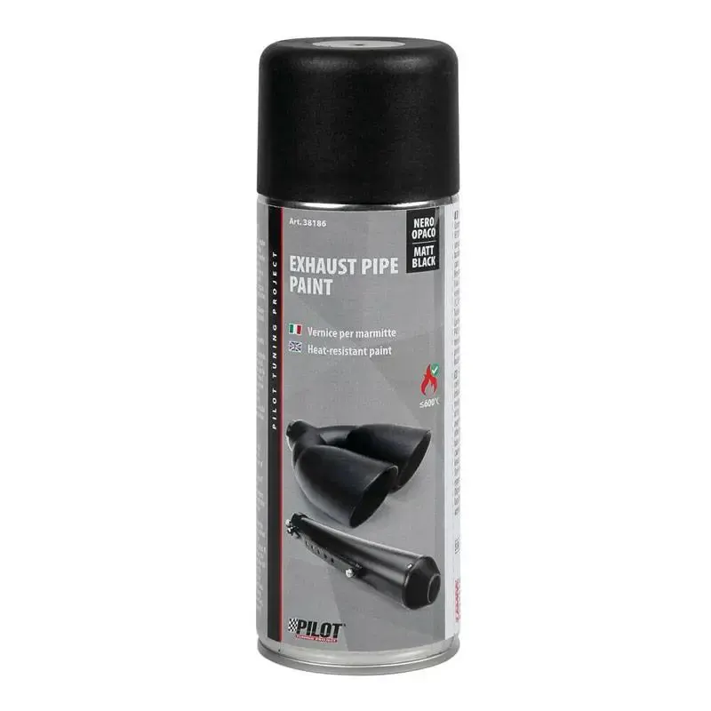 Pintura Spray Lampa Anticalórica 600° 400ML Negro