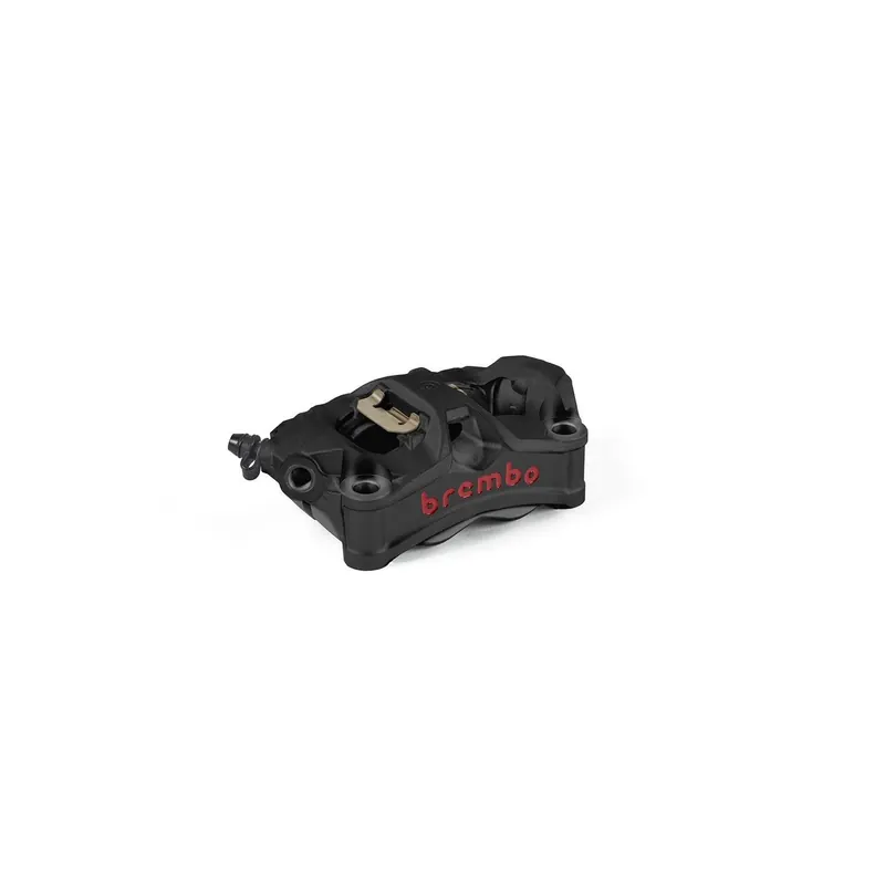 Pinza Brembo Stylema negro y rojo Izquierda 100mm 920D02092