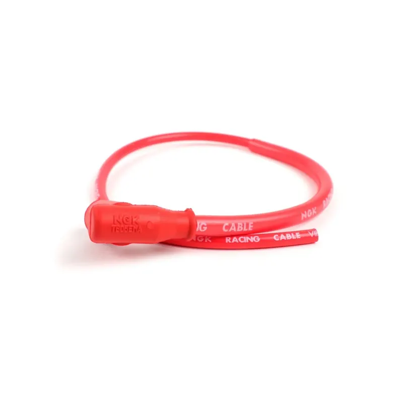 Pipa bujía de moto con cable NGK 8054 Racing CR4