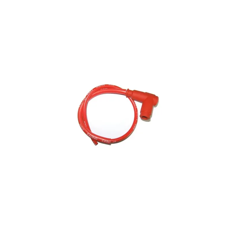 Pipa bujía de moto con cable NGK 8515 Racing CR5