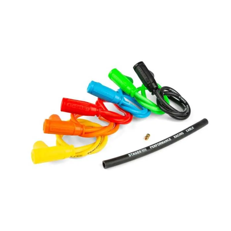 Pipa de bujia Stage 6 con cable