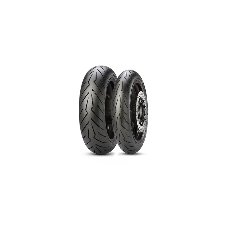 PIRELLI 100/90 -10 56J DIABLO ROSSO SCOOTER TL