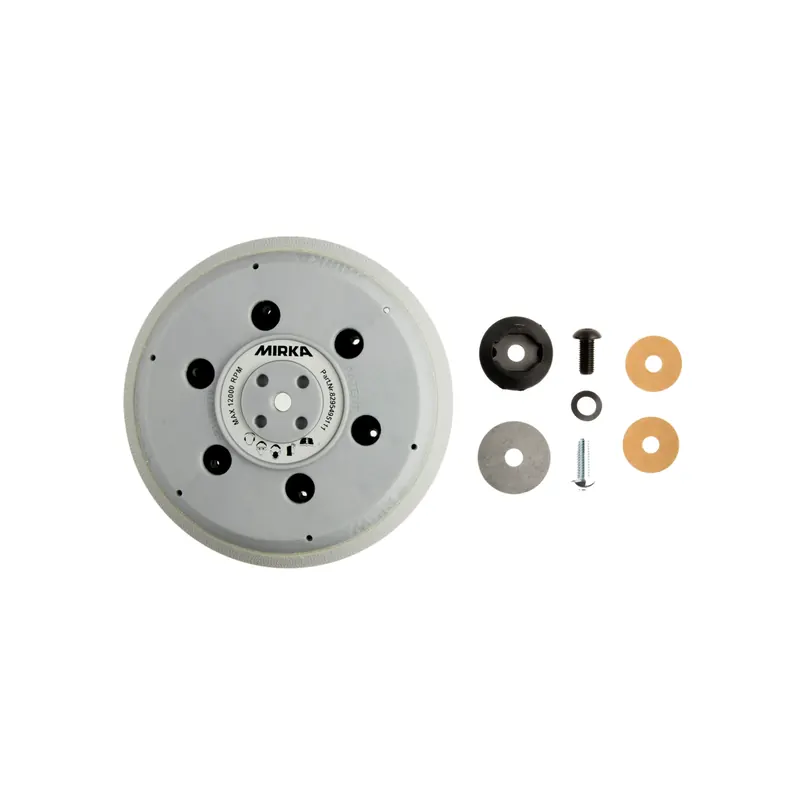 Plato UNI 150mm 516 M8 Grip 61Ag. Medio